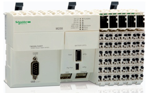施耐德Modicon TM258系列PLC TM258LF42DT可編程控制器