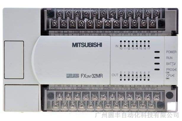三菱PLC FX2N-64MR可編程邏輯控制器