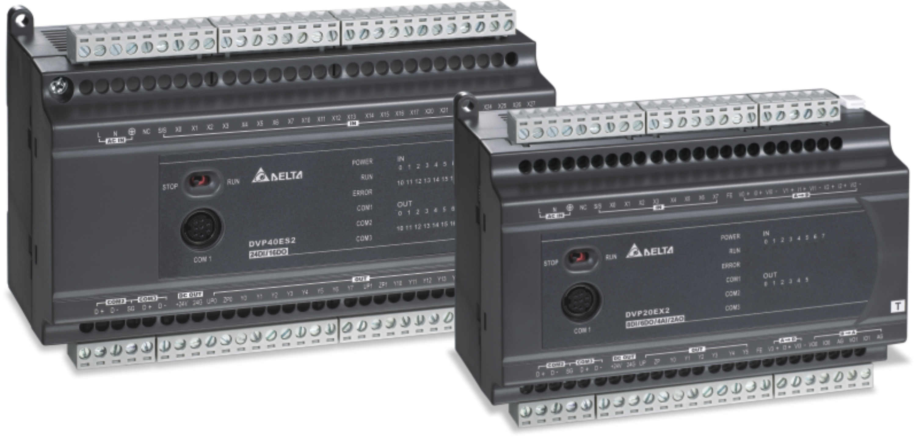 臺達DVP-ES2/EX2/ES2-C系列PLC可編程控制器